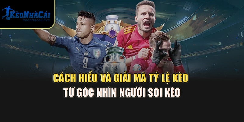 Cách hiểu và giải mã tỷ lệ kèo từ góc nhìn người soi kèo