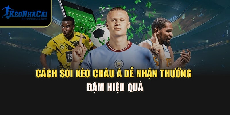 Soi Kèo Châu Á Dễ Nhận Thưởng Đậm, Cao Thủ Tại Kèo Nhà Cái Áp Dụng Cách soi kèo châu Á dễ nhận thưởng đậm hiệu quả