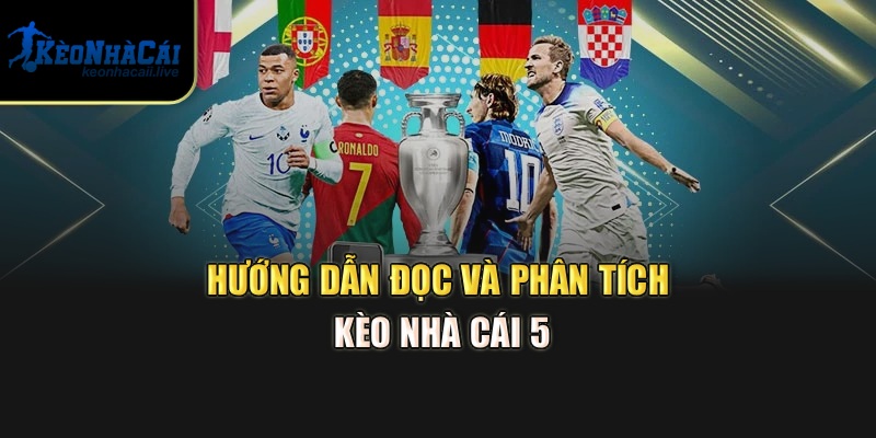 Kèo Nhà Cái 5 Là Gì? Cách Hiểu Và Phân Tích Kèo Chi Tiết Hướng dẫn đọc và phân tích kèo nhà cái 5