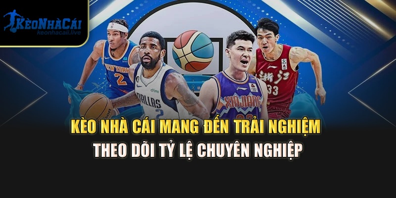 Kèo Nhà Cái mang đến trải nghiệm theo dõi tỷ lệ chuyên nghiệp