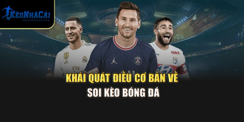 Khái quát điều cơ bản về soi kèo bóng đá