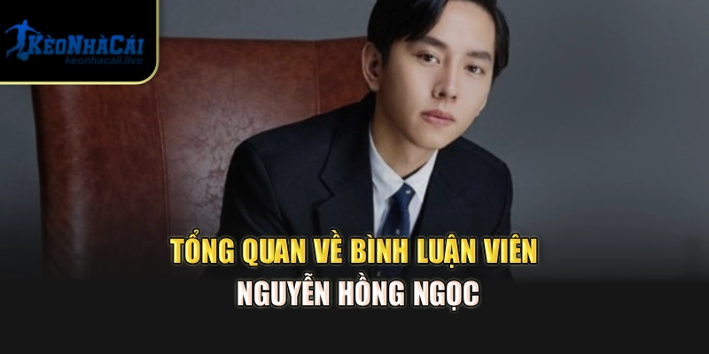 Tổng quan về bình luận viên Nguyễn Hồng Ngọc