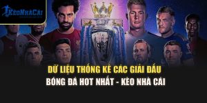 Dữ Liệu Thống Kê Các Giải Đấu Bóng Đá Hot Nhất - Kèo Nhà Cái