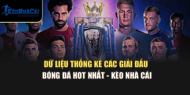 Dữ Liệu Thống Kê Các Giải Đấu Bóng Đá Hot Nhất - Kèo Nhà Cái